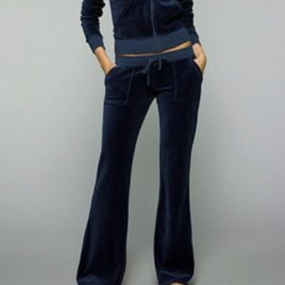 Juicy Couture Velour Track Pants